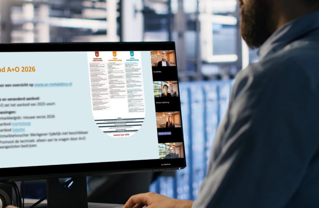 Vragen over vergoedingen? Schuif online aan bij onze webinars